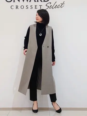 ONWARD CROSSET SELECT スタッフ コーディネート画像