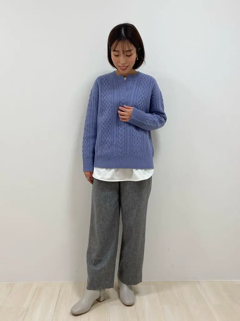 ONWARD CROSSET SELECT 三船 コーディネート画像