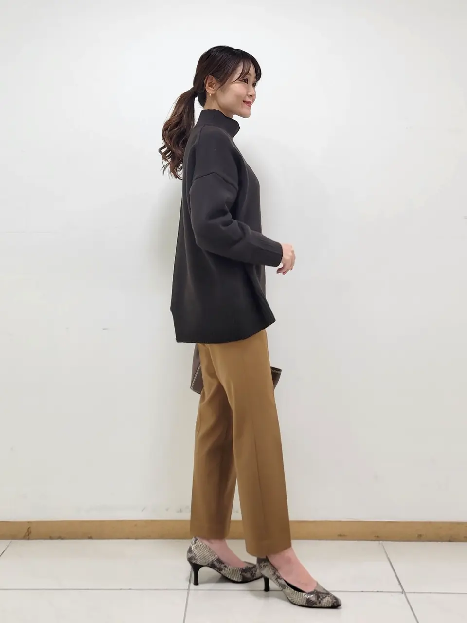 ONWARD CROSSET SELECT 濱地 コーディネート画像