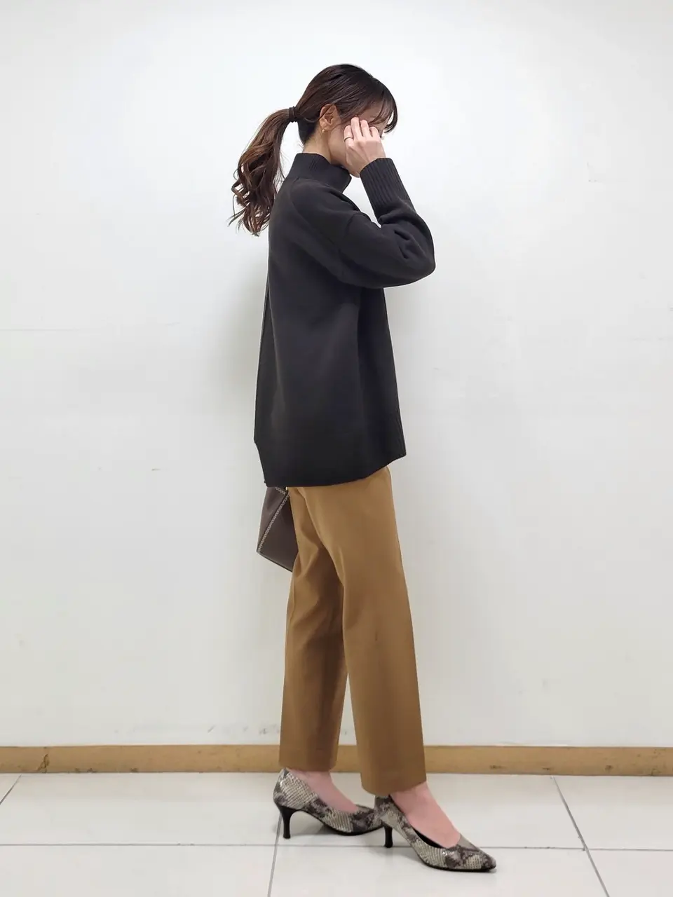 ONWARD CROSSET SELECT 濱地 コーディネート画像