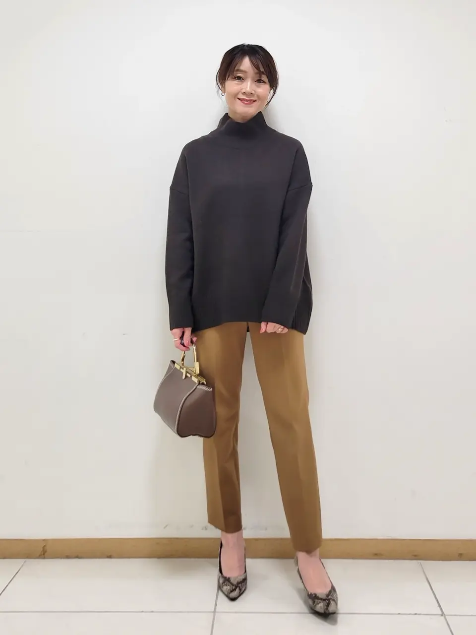 ONWARD CROSSET SELECT 濱地 コーディネート画像