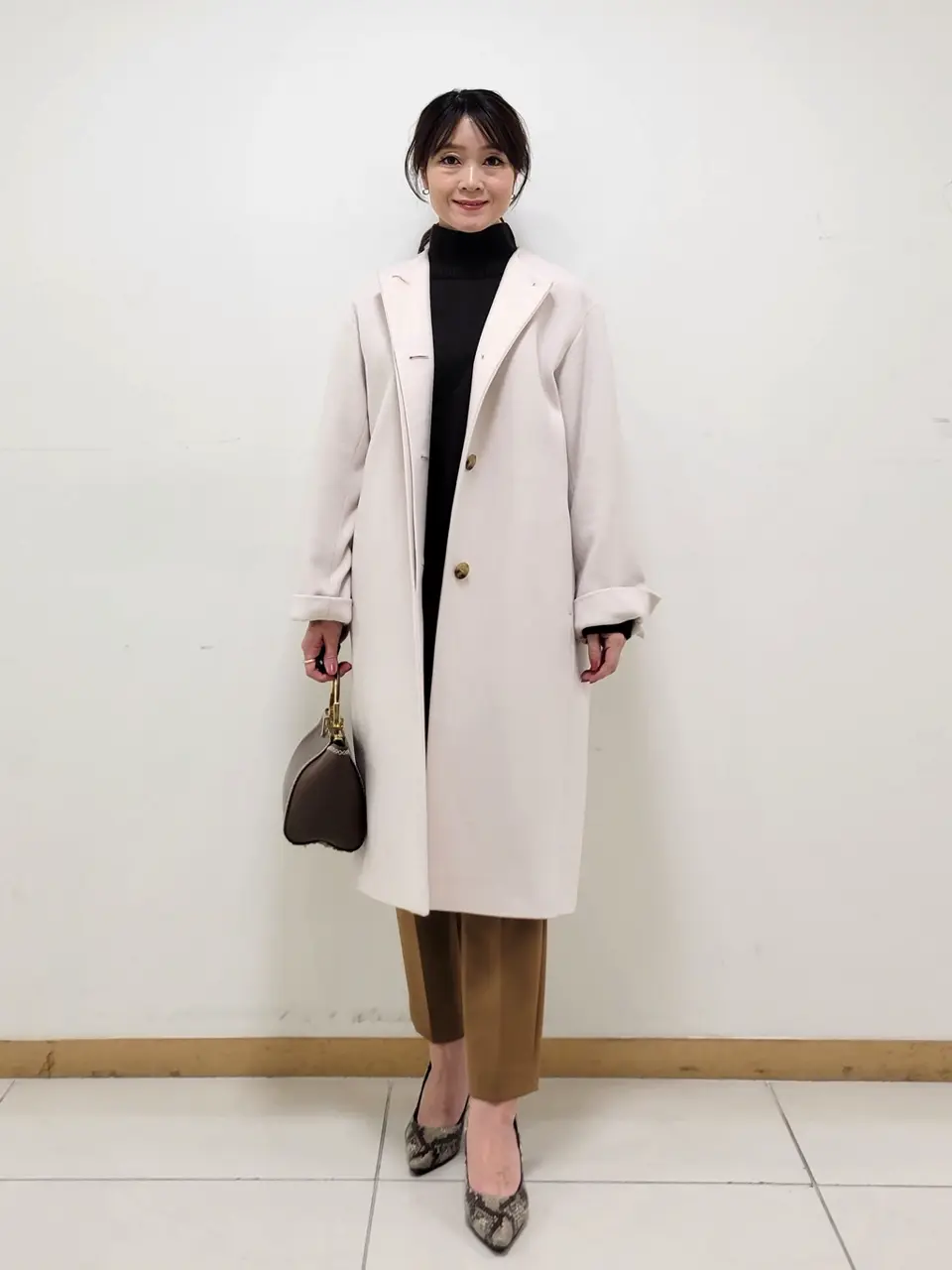 ONWARD CROSSET SELECT 濱地 コーディネート画像