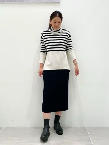 ONWARD CROSSET SELECT 野口 コーディネート画像