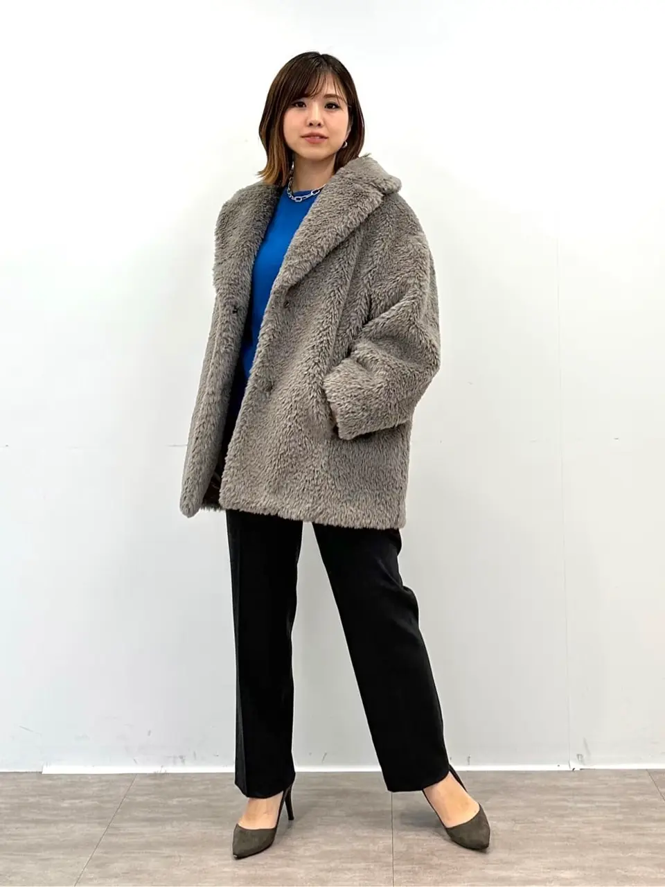  tomo コーディネート画像