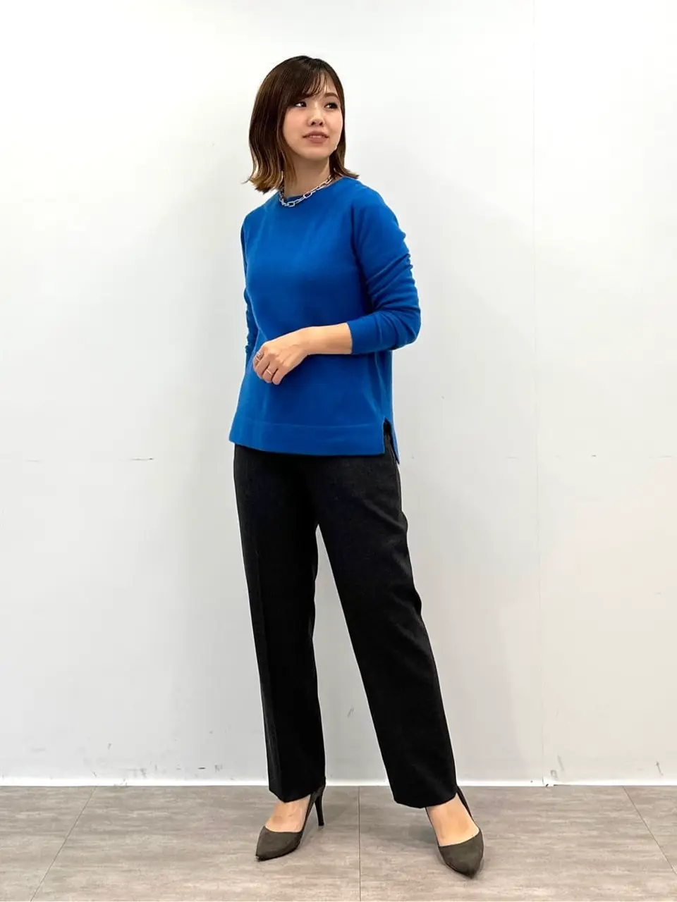 ONWARD CROSSET SELECT tomo コーディネート画像