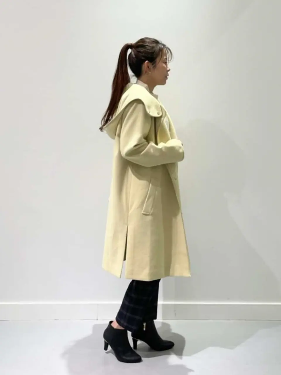 ONWARD CROSSET SELECT 榎本 コーディネート画像