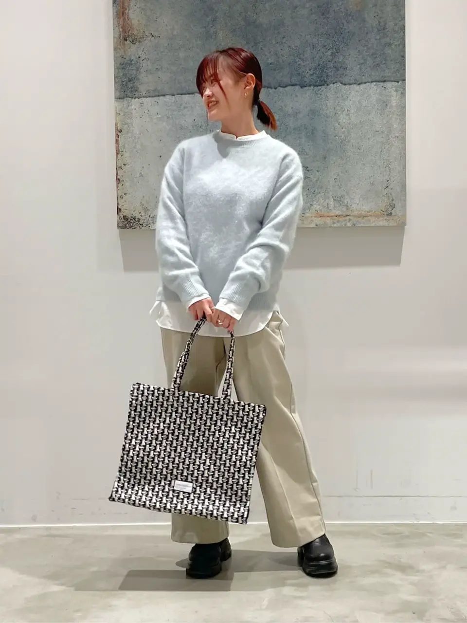 ONWARD CROSSET SELECT 一星 コーディネート画像