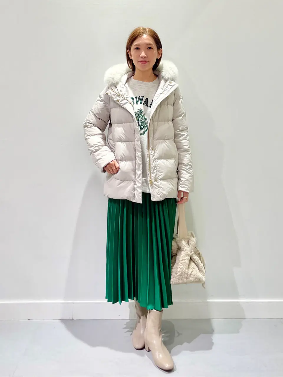  濱野 コーディネート画像