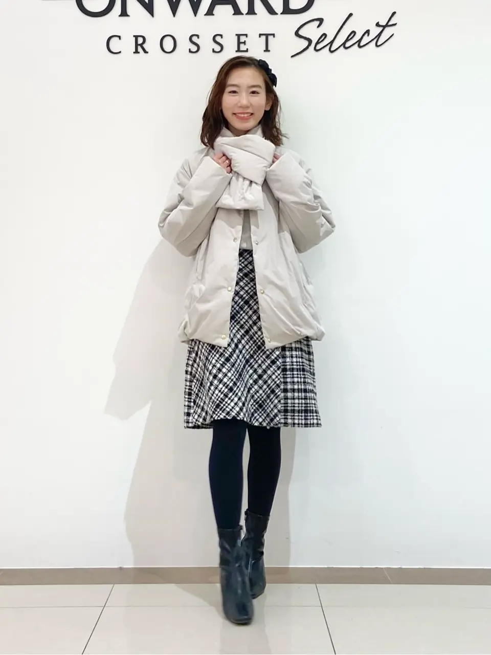  スタッフ コーディネート画像