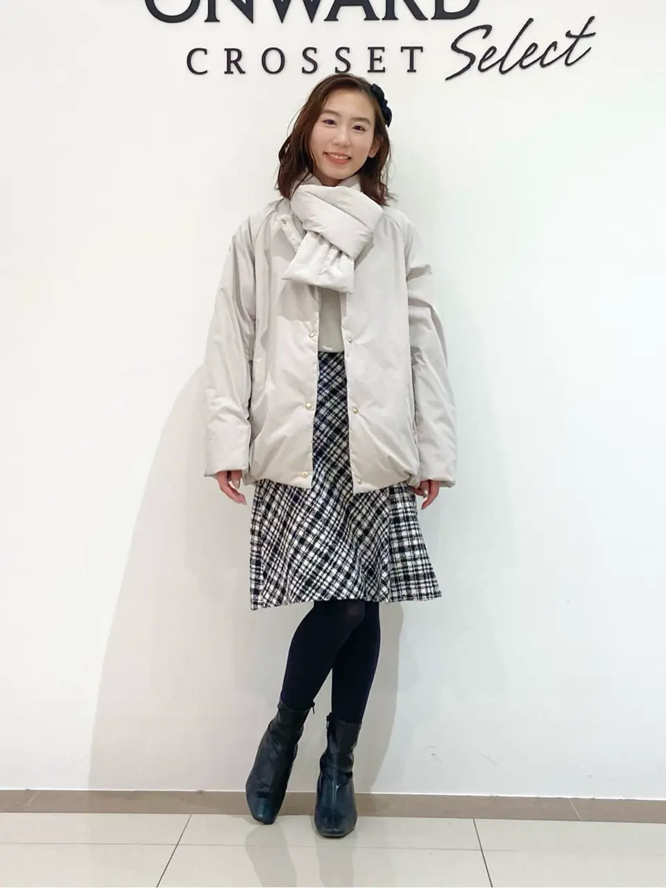 ONWARD CROSSET SELECT スタッフ コーディネート画像