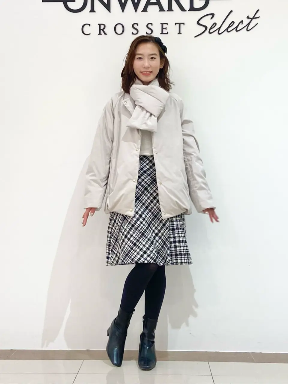ONWARD CROSSET SELECT スタッフ コーディネート画像