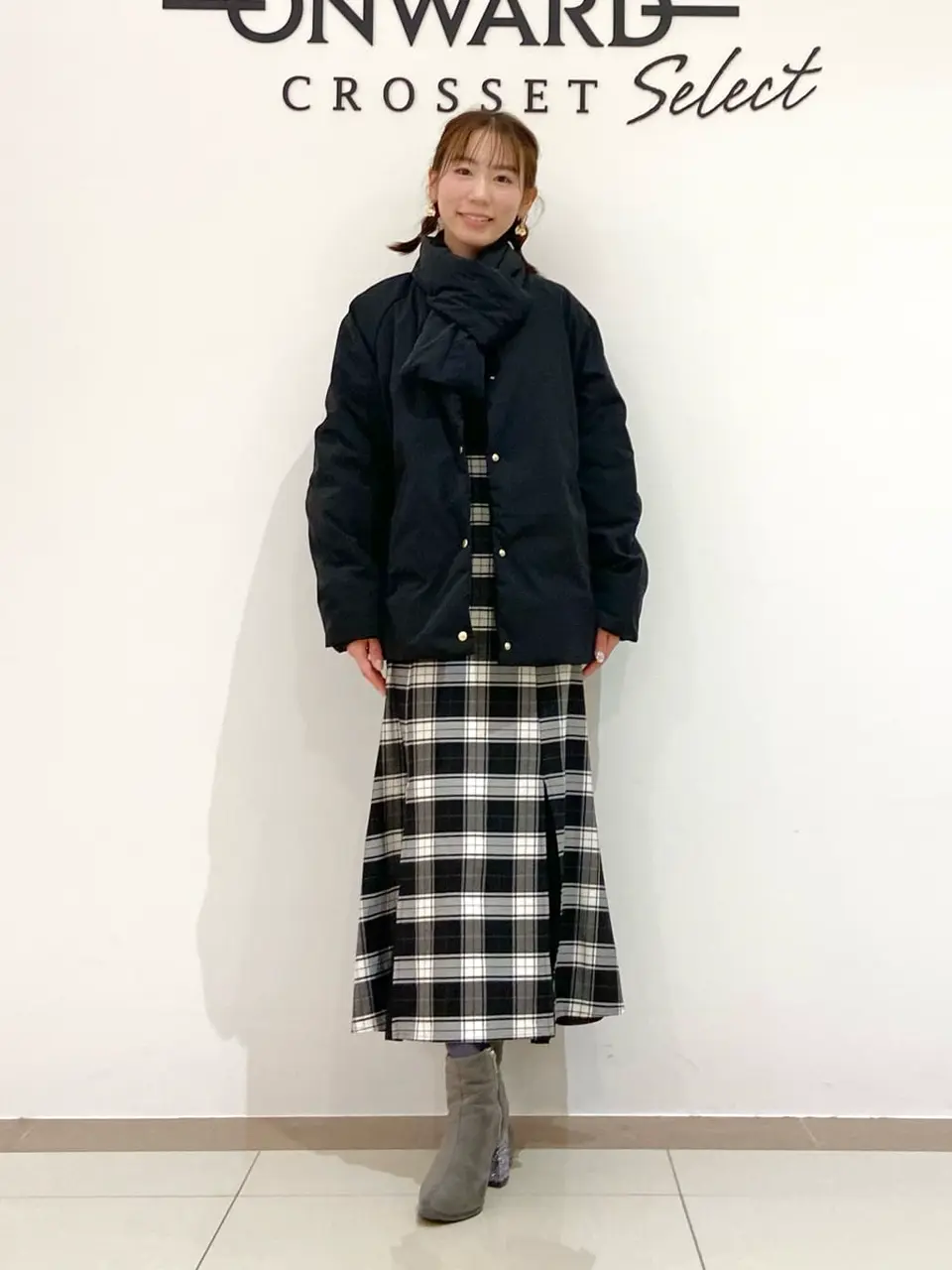  スタッフ コーディネート画像