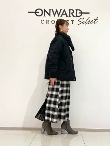 ONWARD CROSSET SELECT R コーディネート画像