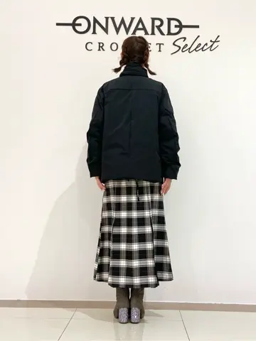 ONWARD CROSSET SELECT R コーディネート画像