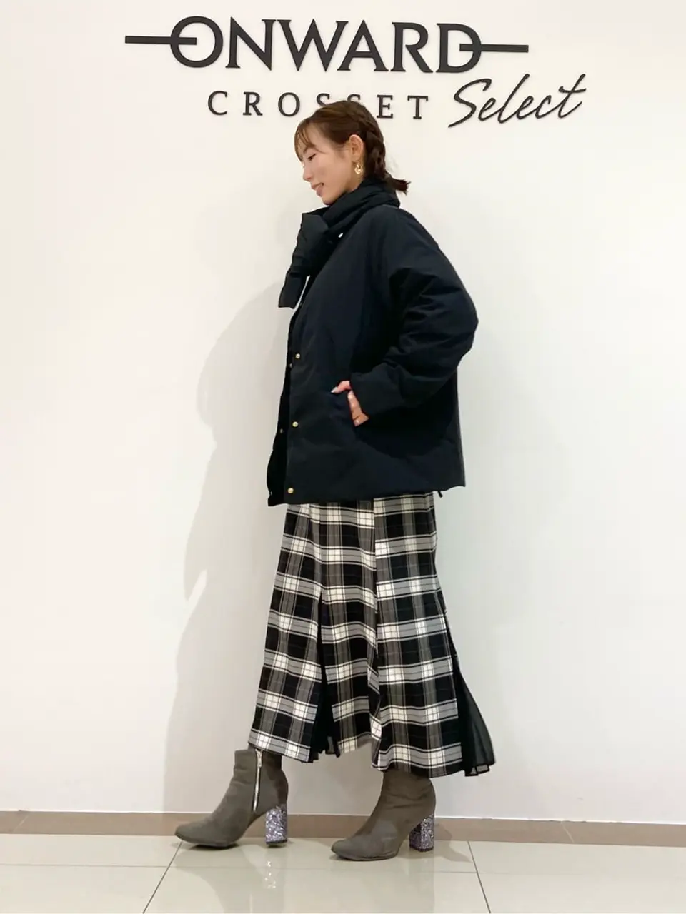 ONWARD CROSSET SELECT R コーディネート画像