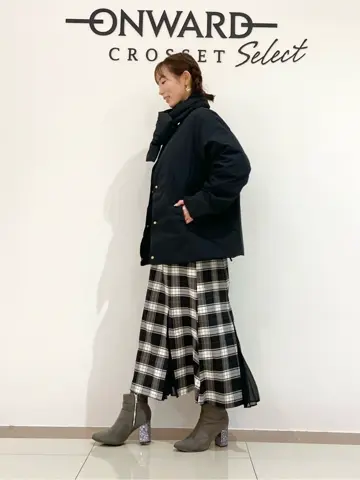 ONWARD CROSSET SELECT R コーディネート画像