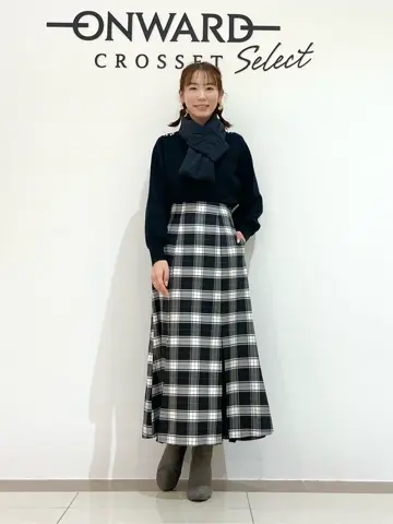 ONWARD CROSSET SELECT R コーディネート画像