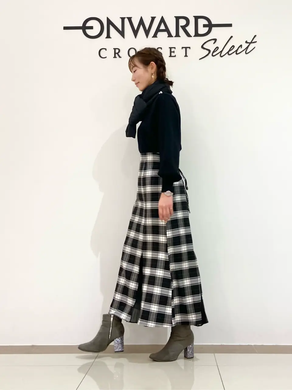 ONWARD CROSSET SELECT R コーディネート画像