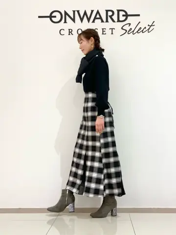 ONWARD CROSSET SELECT R コーディネート画像