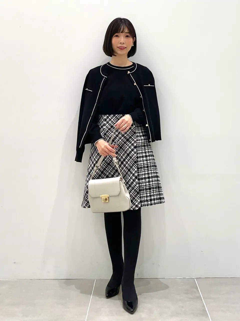 ONWARD CROSSET SELECT 市川 コーディネート画像