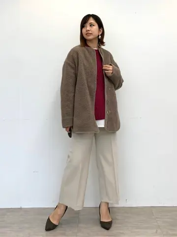 ONWARD CROSSET SELECT tomo コーディネート画像