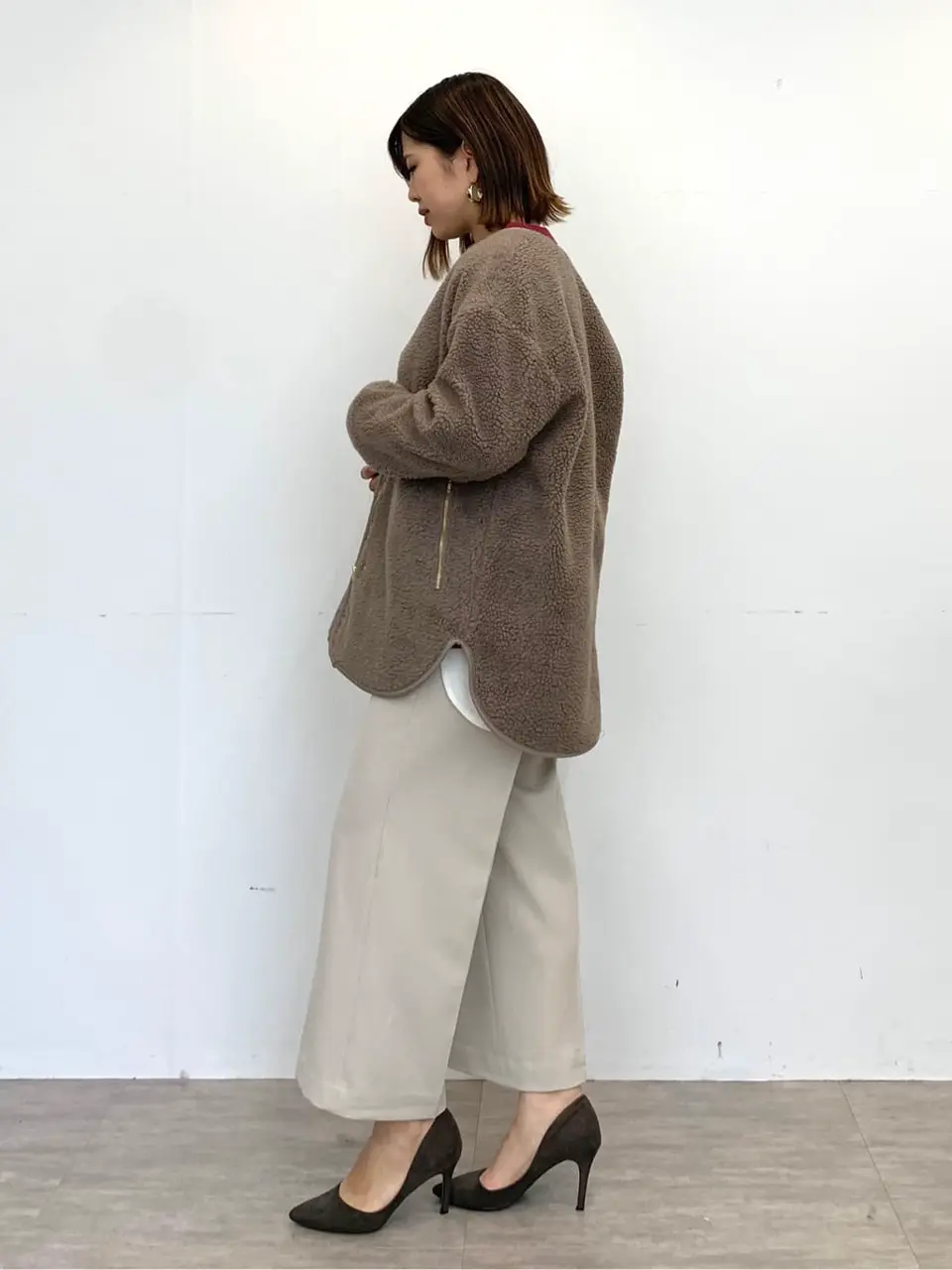 ONWARD CROSSET SELECT tomo コーディネート画像