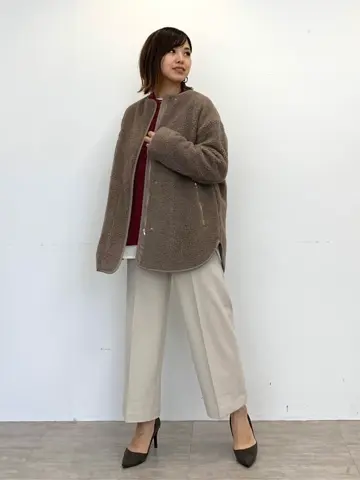 ONWARD CROSSET SELECT tomo コーディネート画像