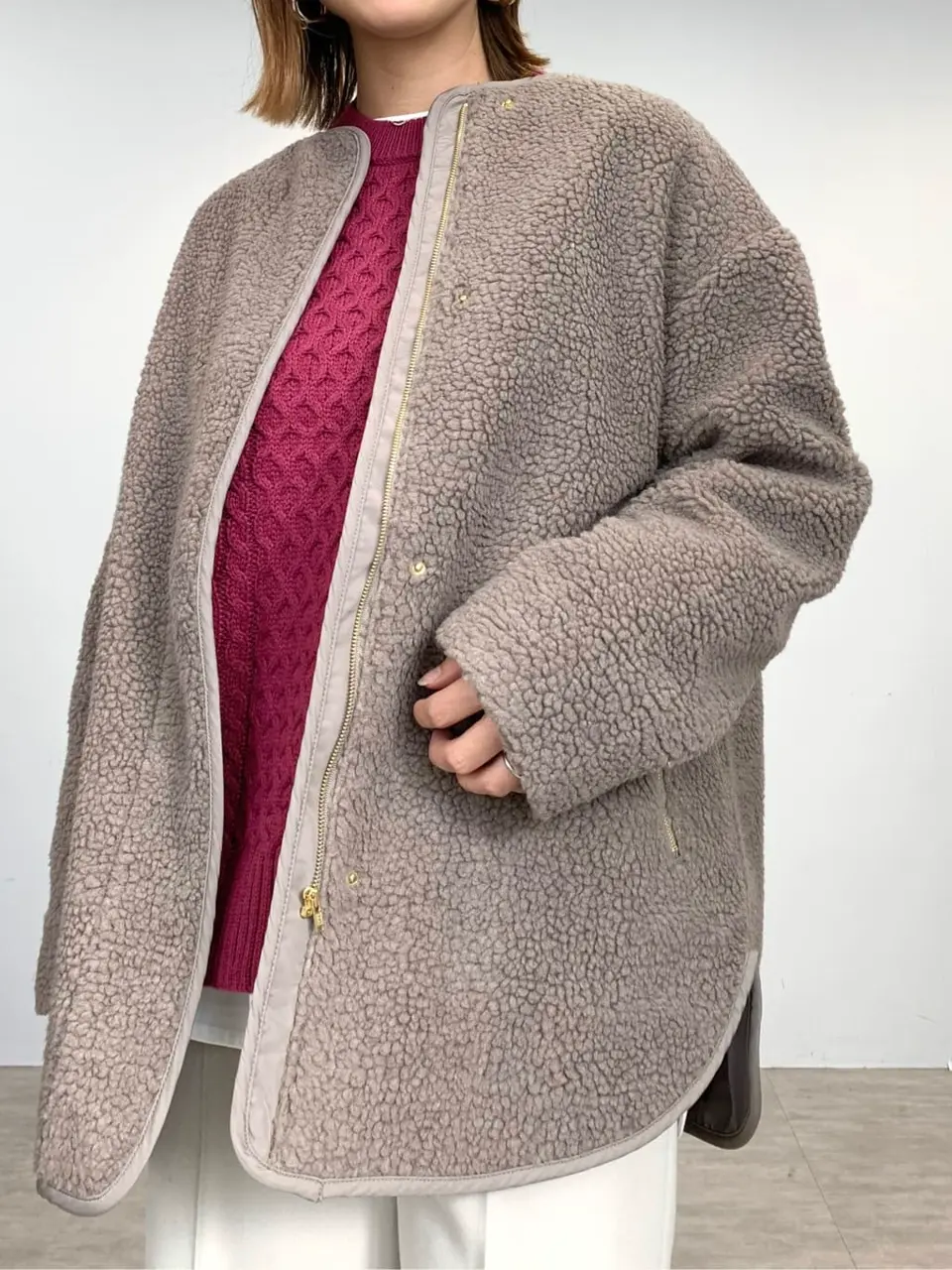 ONWARD CROSSET SELECT tomo コーディネート画像