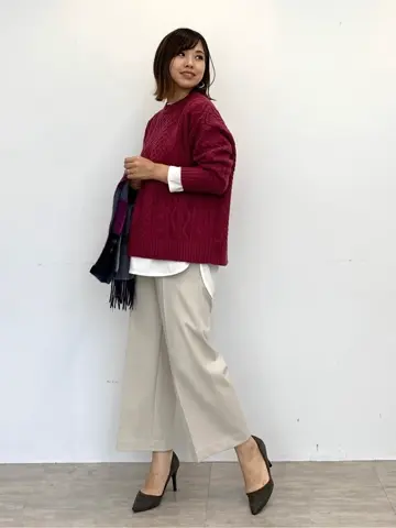 ONWARD CROSSET SELECT tomo コーディネート画像