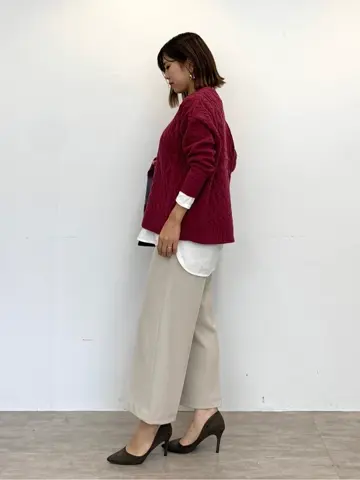 ONWARD CROSSET SELECT tomo コーディネート画像