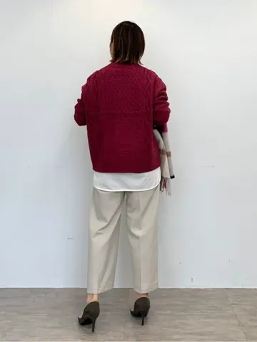 ONWARD CROSSET SELECT tomo コーディネート画像