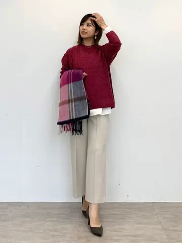 ONWARD CROSSET SELECT tomo コーディネート画像