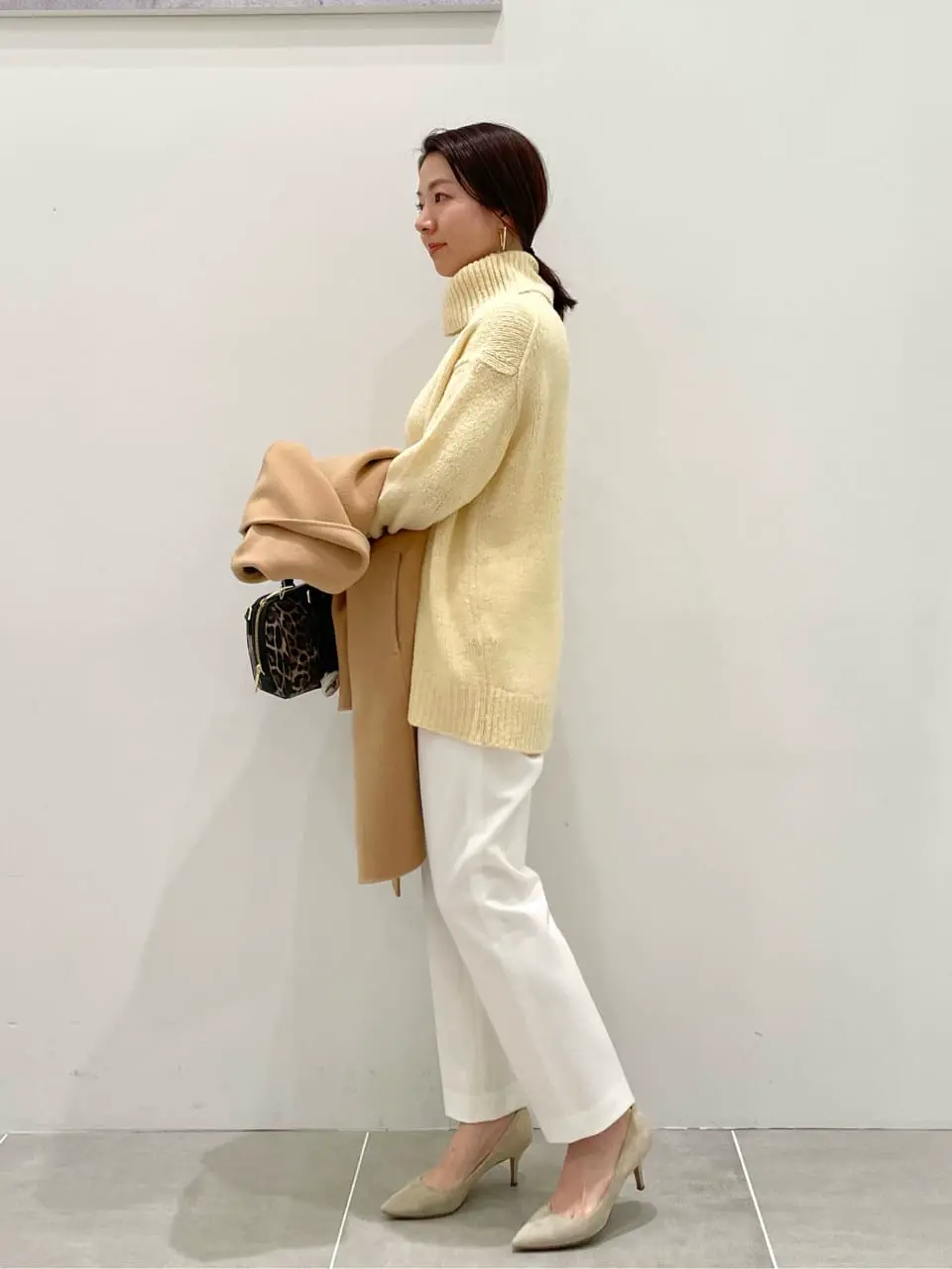 ONWARD CROSSET SELECT 水谷 コーディネート画像