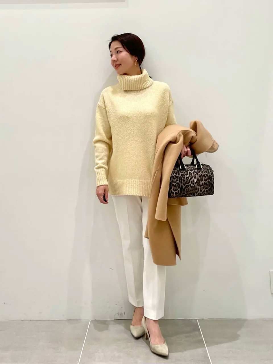 ONWARD CROSSET SELECT 水谷 コーディネート画像