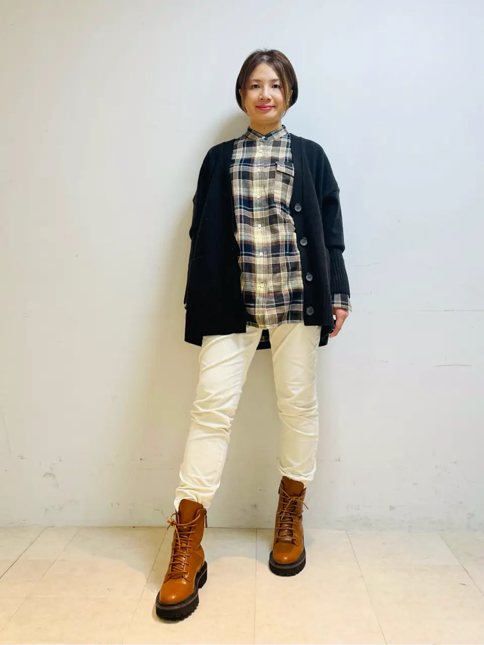 ONWARD CROSSET SELECT スタッフ コーディネート画像