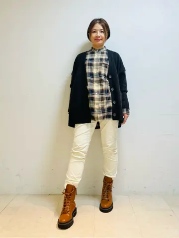 ONWARD CROSSET SELECT スタッフ コーディネート画像