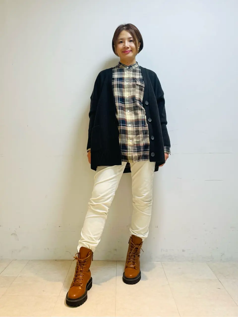 ONWARD CROSSET SELECT スタッフ コーディネート画像