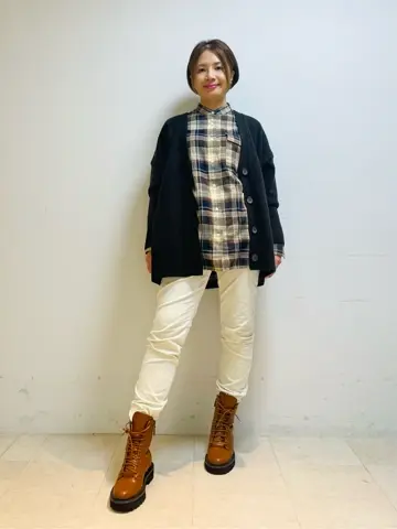 ONWARD CROSSET SELECT スタッフ コーディネート画像