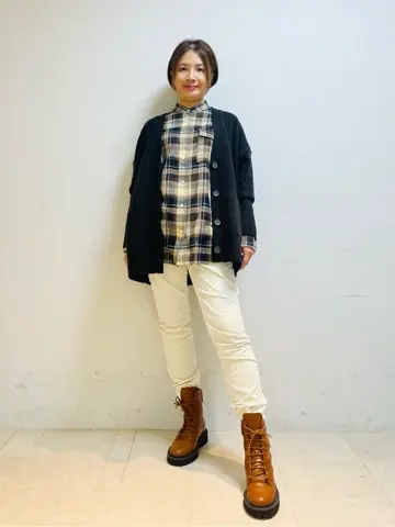 ONWARD CROSSET SELECT スタッフ コーディネート画像