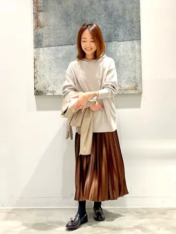 ONWARD CROSSET SELECT 田中 コーディネート画像