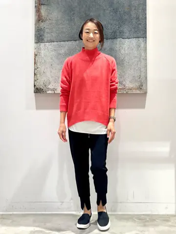 ONWARD CROSSET SELECT 田中 コーディネート画像