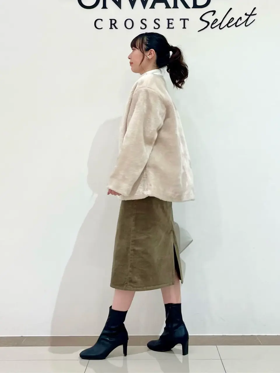 ONWARD CROSSET SELECT スタッフ コーディネート画像