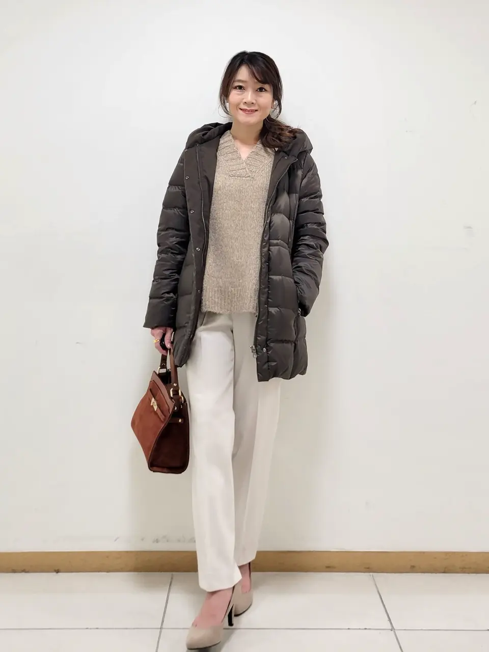 ONWARD CROSSET SELECT 濱地 コーディネート画像