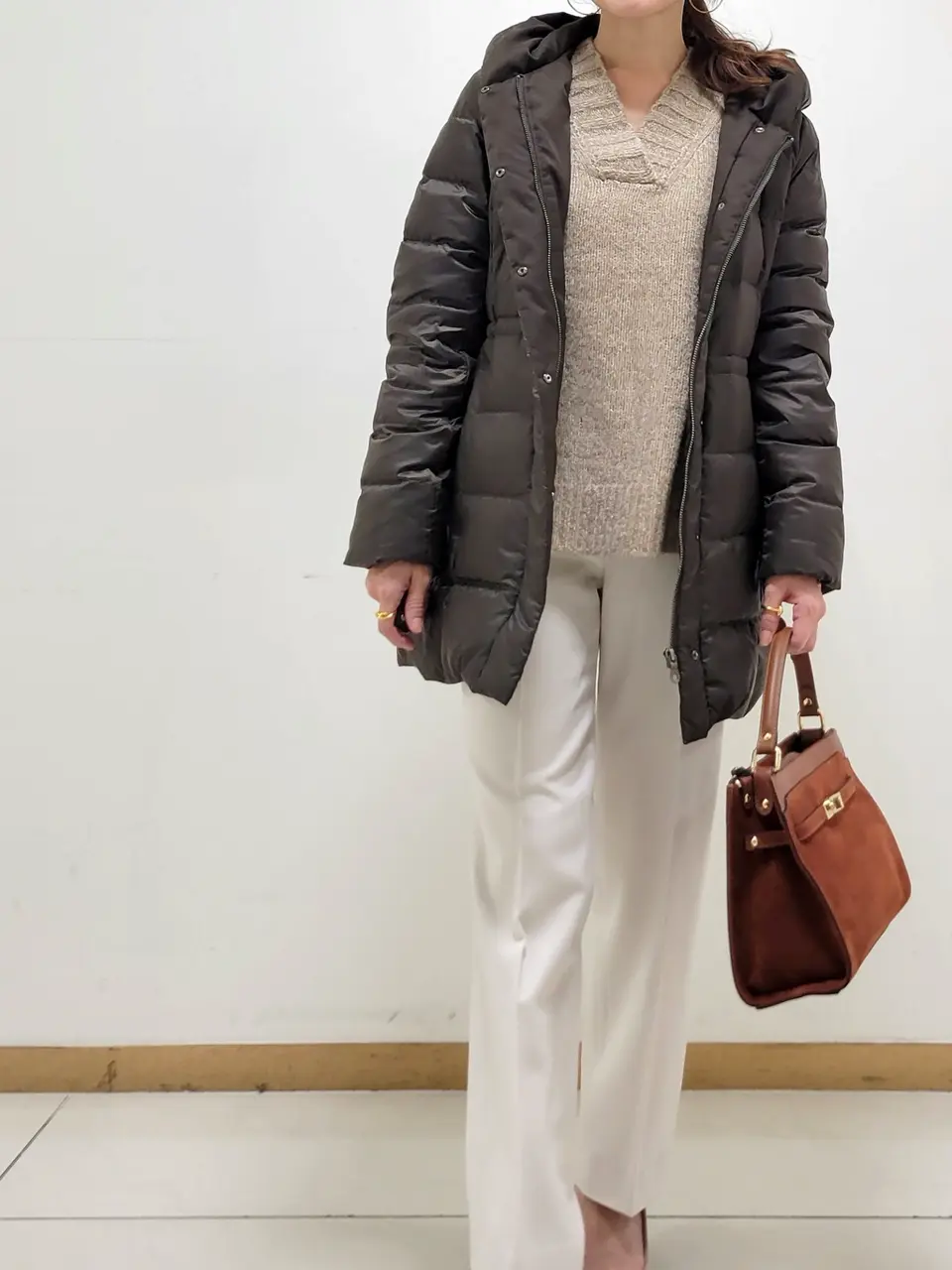 ONWARD CROSSET SELECT 濱地 コーディネート画像