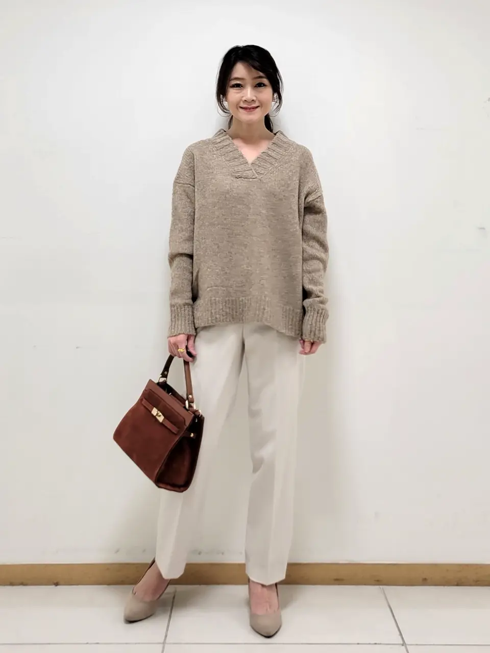 ONWARD CROSSET SELECT 濱地 コーディネート画像