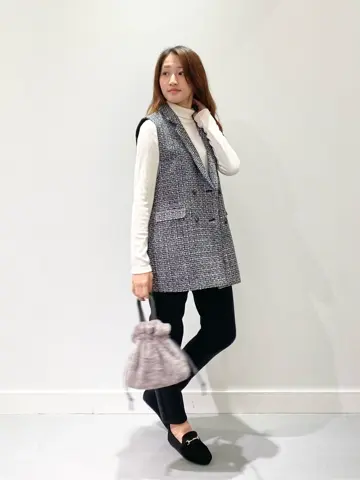 ONWARD CROSSET SELECT 水野 コーディネート画像