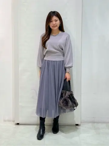 ONWARD CROSSET SELECT mami コーディネート画像