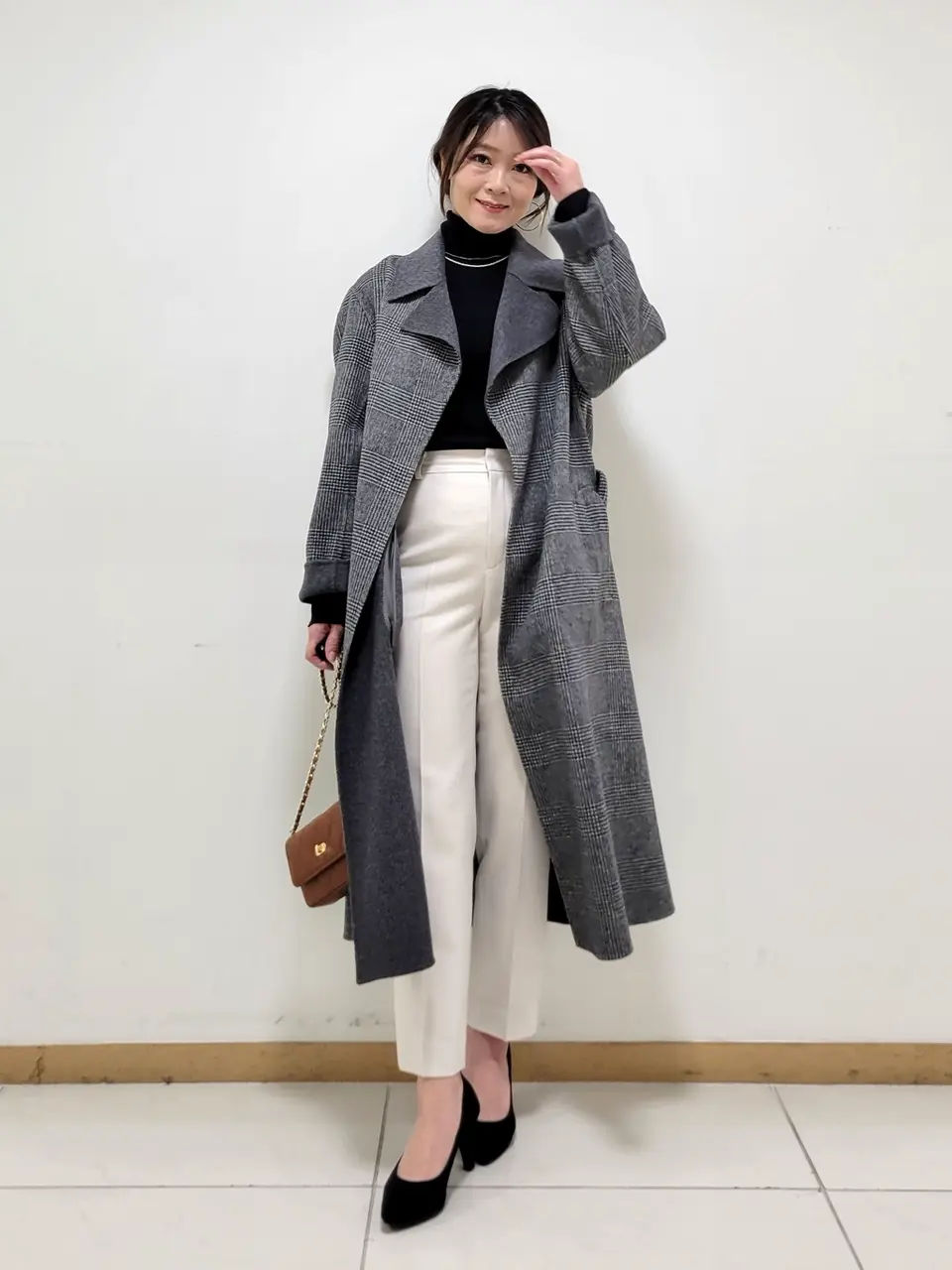 ONWARD CROSSET SELECT 濱地 コーディネート画像