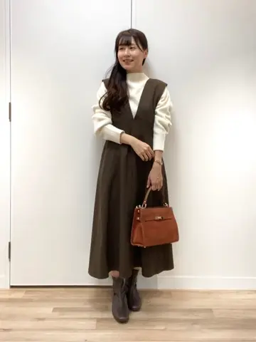 ONWARD CROSSET SELECT 野中 コーディネート画像