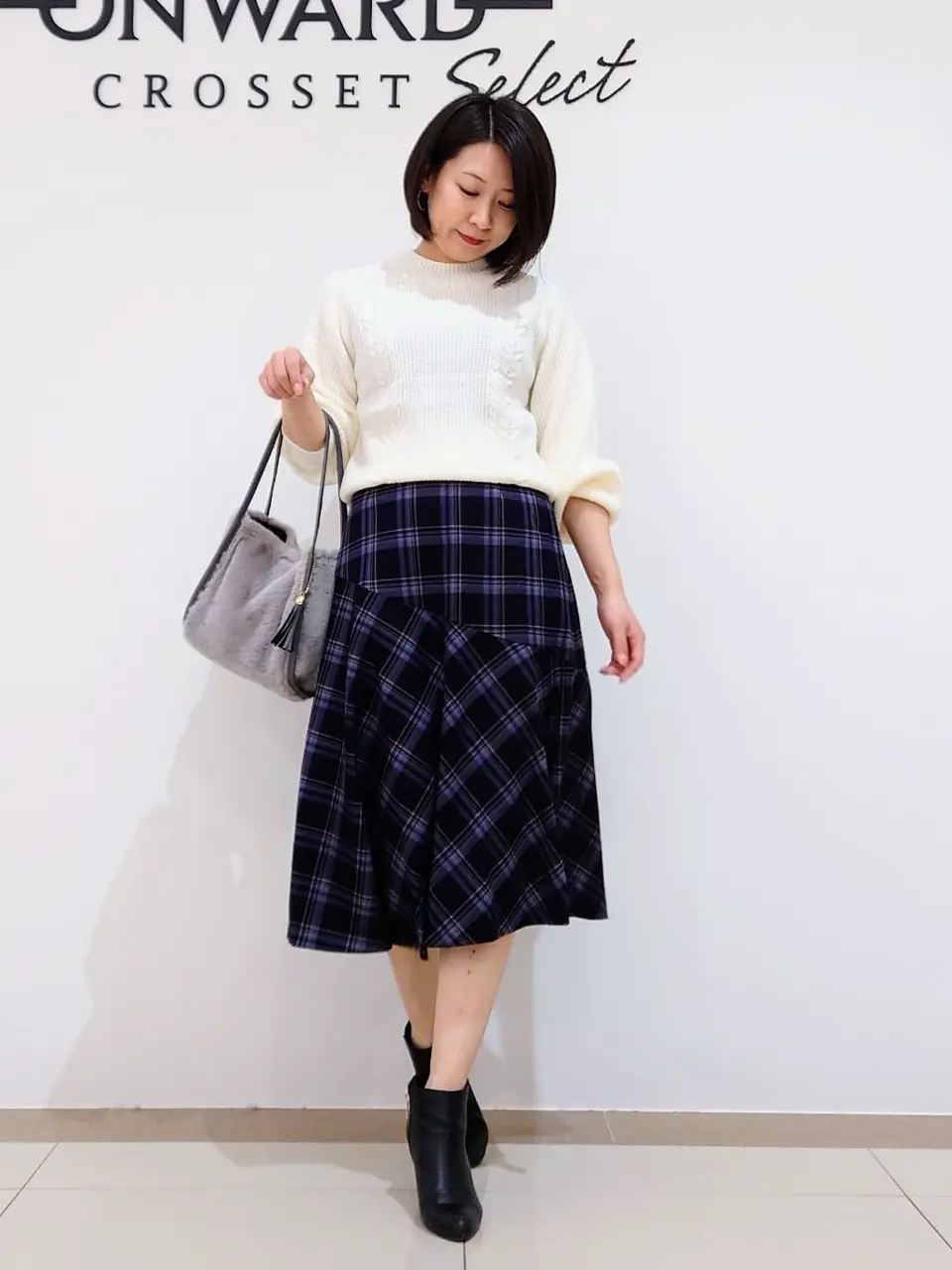 ONWARD CROSSET SELECT スタッフ コーディネート画像